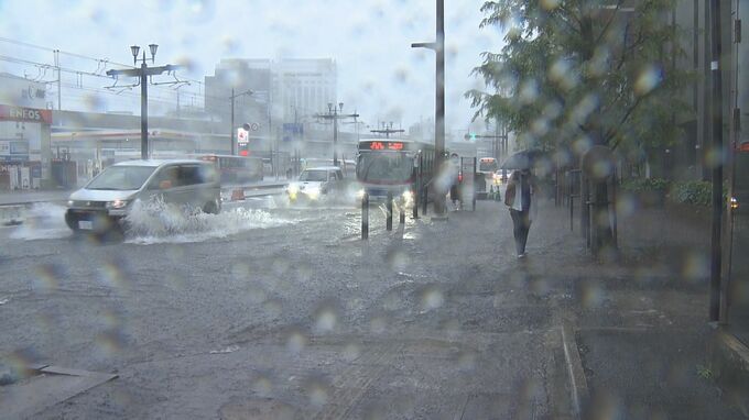 土砂崩れで男性けが　大雨の警戒続く　|　長崎のニュース | 天気 | NBC長崎放送