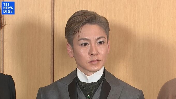 【屋良朝幸】『マリー・キュリー』公開ゲネプロで圧巻のダンス“難しいのかなと思う人も楽しいミュージカル”|TBS NEWS DIG