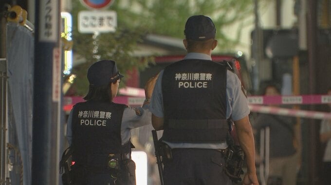 鎌倉市で質店に2人組の強盗　バールのようなものでショーケース割る　腕時計を狙ったか　男1人が逃走中　先月末の厚木市ハンマー強盗との関連を視野に捜査|TBS NEWS DIG