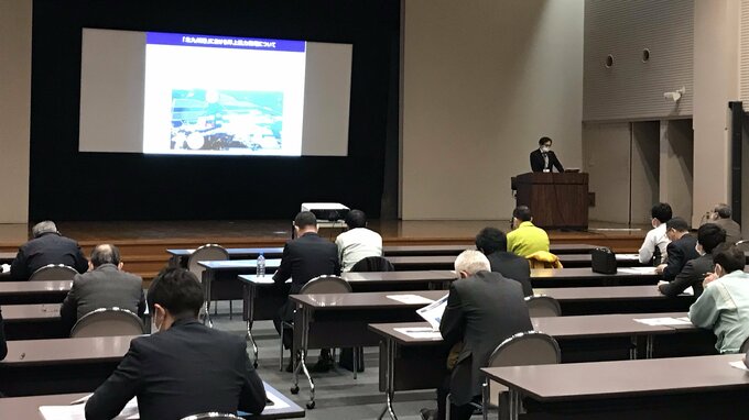 村上・胎内沖で“脱炭素社会”の実現を！『洋上風力発電』勉強会　新潟県　|　新潟のニュース・天気｜BSN NEWS｜BSN新潟放送