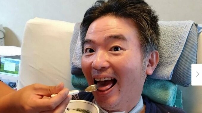 【ニャンちゅう】　声優・津久井教生さん　「味には記憶があって　わずかな感覚と刺激から脳が呼び起こされて〜〜味を感じるのです〜」 【ＡＬＳ闘病】|TBS NEWS DIG