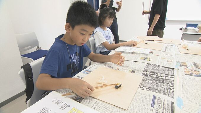 将来の夢を見つけよう！　小学生が仕事体験　|　石川県のニュース｜MRO北陸放送