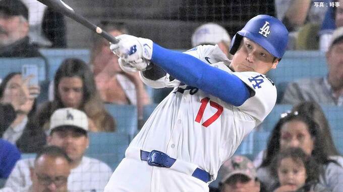 大谷翔平、レジェンド右腕から2本目のヒット！ベッツの逆転2ラン呼び込む、8月は7戦で4度目のマルチ|TBS NEWS DIG