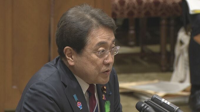トランプ大統領との関税交渉後「格下」発言　野党の批判に対し、赤沢大臣は…「トランプ大統領と私が同格であると思ってる人、誰がいるのか」「最大限の敬意を払いつつ、言うべきことは言う」|TBS NEWS DIG