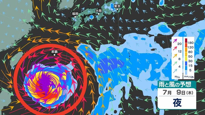 【“熱帯低気圧”発生か】新たな「台風のたまご」が今夜（29日）までに発生か…日本への影響、進路は？今後の「台風情報」に注意　7月9日（木）までの雨・風シミュレーション【気象庁 29日最新天気図】|TBS NEWS DIG