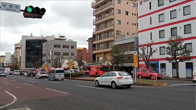 「6階から火が上がっている」→フライパンに油を足したら炎　けが人なし　長崎県佐世保市浜田町|TBS NEWS DIG