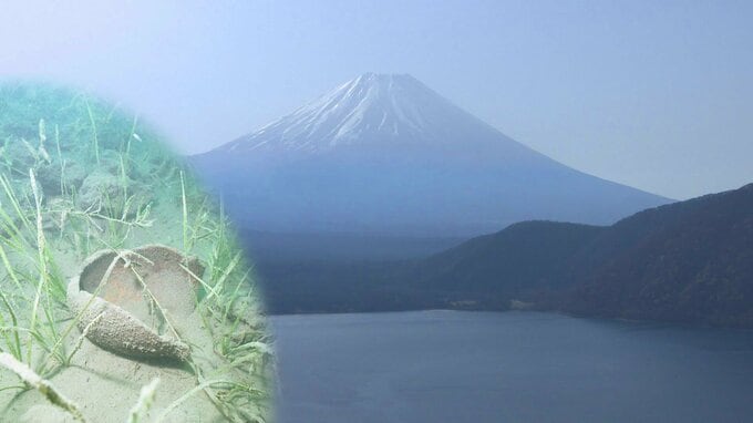 富士の麓の湖底に眠る大量の土器の謎　解明のヒントは古文書にあった　|　山梨のニュース | ＵＴＹテレビ山梨
