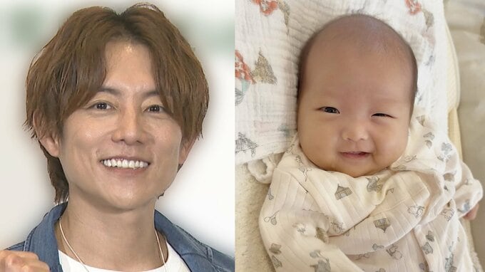 【 杉浦太陽 】　第五子・夢空ちゃんは　姉の希空と「生後2カ月の頃とか、そっくり」「プクプク大きくなってきた」　|TBS NEWS DIG