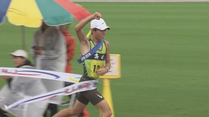 【速報】福島県中学駅伝　男子は高田が優勝　2位勿来一　3位猪苗代　|　福島のニュース│TUF