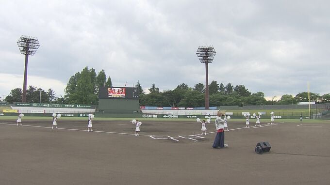 福島レッドホープス　巨人3軍とヨーク開成山スタジアムで対戦　福島・郡山市　|　福島のニュース│TUF