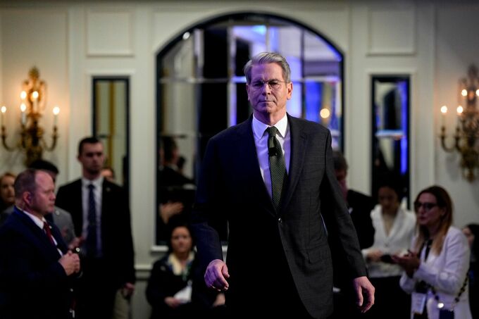 ベッセント米財務長官、日本との通商交渉で「通貨目標」求めず