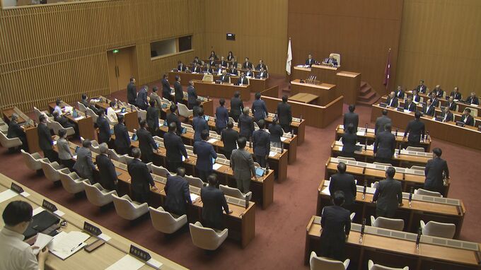 ９月県議会閉会・大雨復旧費用など３７億円あまりの補正予算案可決　|　山口のニュース・天気・防災｜tys NEWS｜ｔｙｓテレビ山口