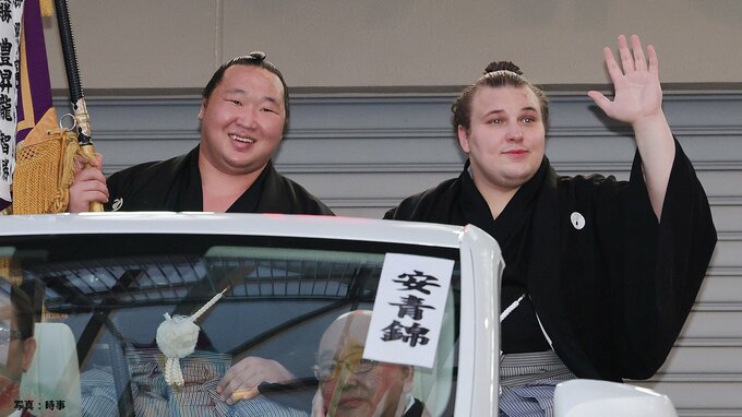 大関返り咲きの安青錦「自分はここで終わる人間ではない」大横綱・千代の富士に通ずる“不屈”の精神で目指すは「一番上の番付」【大相撲】|TBS NEWS DIG