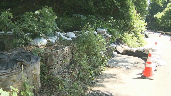 メガソーラー工事現場で泥水流出　県は中止指示検討も撤回「計画に違反する内容はない」福島　|　福島のニュース│TUF