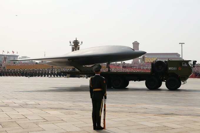 中国にドローンで劣勢の台湾、挽回急げ－ウクライナが活路示す