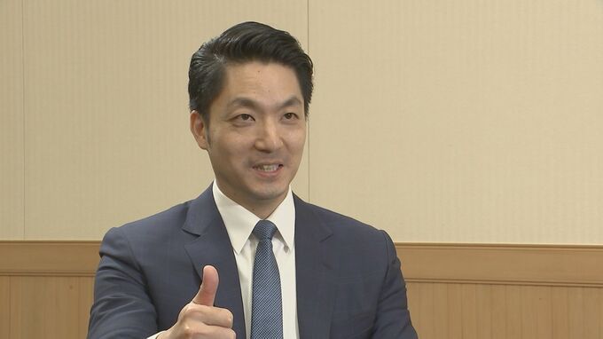 蒋介石のひ孫で“将来の総統候補”　歴代最年少の台北市長が単独取材に明かした中国、日本との関係|TBS NEWS DIG