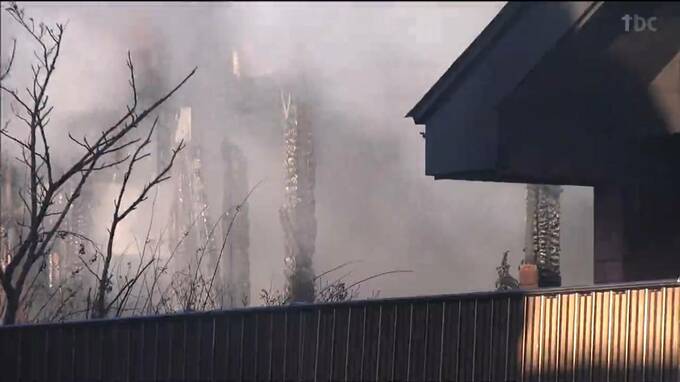 3日の住宅火災で見つかった男性の遺体　1人暮らしの住人と判明　仙台|TBS NEWS DIG