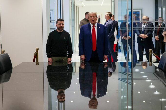 ゼレンスキー氏は戦争終結に向け取引準備すべきだ－トランプ氏