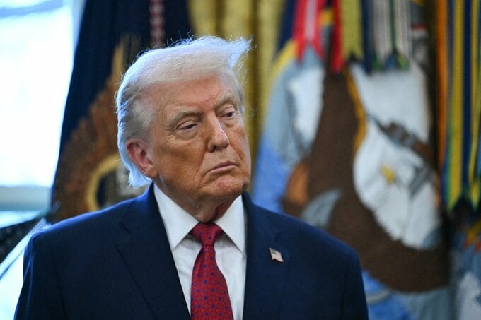 トランプ米大統領、発表前の雇用統計の一部データをSNSに投稿