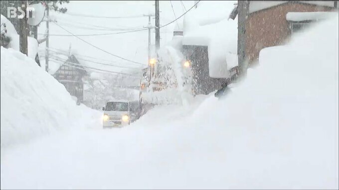 引続き警報級大雪の恐れ 今季“最強最長”寒波で阿賀町に『災害救助法』適用　新潟県　|　新潟のニュース・天気｜BSN NEWS｜BSN新潟放送
