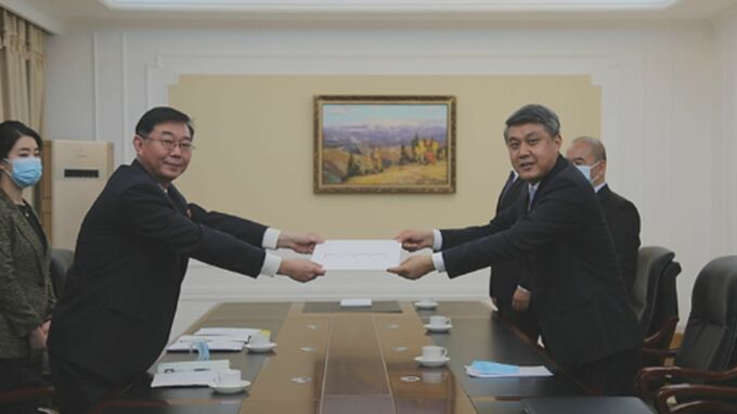 中国の新たな駐北朝鮮大使・王亜軍氏が着任　1年3か月の空席解消　新型コロナの影響で|TBS NEWS DIG