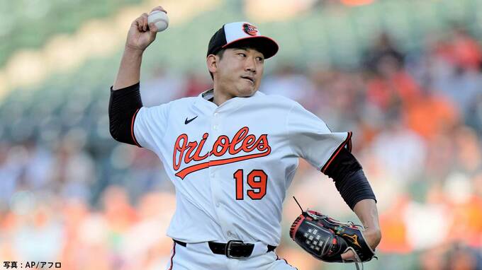 菅野智之、ヤンキース相手に5回無失点で3勝目！メジャー自己最多8Kの好投、チームは連敗脱出|TBS NEWS DIG