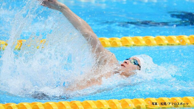 入江陵介、100m背泳ぎで10連覇の偉業！8度目の世界選手権代表決めるも「タイムは遅い、不甲斐ない」【競泳・日本選手権】|TBS NEWS DIG