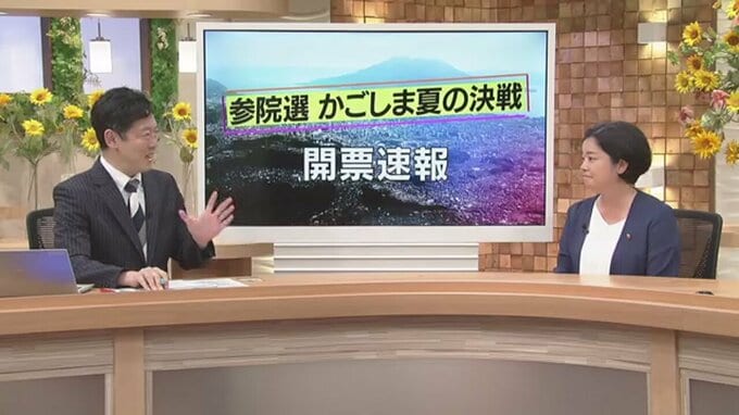尾辻朋実さん　「虫の目」で立つ国政の大舞台…「自民党に戻る？」「当然可能性はありません」スタジオ出演一問一答　参議院選挙・鹿児島選挙区　|　鹿児島のニュース｜MBC NEWS｜南日本放送