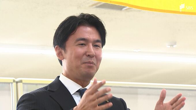「コミュニケーションが重要」初当選の田内浩之湖西市長 就任式で市政運営の考え示す＝静岡|TBS NEWS DIG