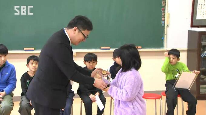 SBC学校科学大賞に松本市の清水小学校ヤゴ飼育班　校内のビオトープに生息するトンボの変化を研究　長野|TBS NEWS DIG