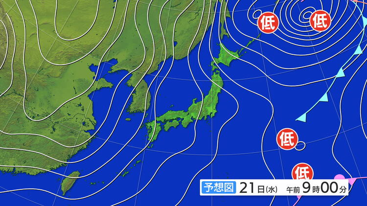 大雪情報】「大寒寒波」が日本列島を襲う 21日(水)～22日(木)は“JPCZ