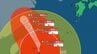 【台風情報】大型で強い台風９号　先島諸島にかなり接近　最大瞬間風速40.0ｍを観測　【進路予想・風・雨のシミュレーション】　|　山梨のニュース | ＵＴＹテレビ山梨