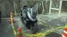 左折の前に右側車線に膨らんだトラックとバイクが衝突　バイク運転手が背骨を折るなど重傷で意識不明　|　沖縄のニュース｜RBC 琉球放送