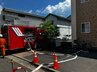 【速報】「不発弾らしきものを2つを見つけた」シロアリ駆除中の床下から約30cmの円錐形　警察と自衛隊が危険性など確認　消防車4台出動　広島・安芸区　|　RCC NEWS | 広島ニュース | RCC中国放送