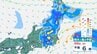 【大雨警戒】新潟県で26日未明から「土砂災害に厳重警戒」 北陸・東北は断続的に激しい雨 関東甲信も浸水や増水に注意【降水と風のシミュレーション】　|　富山のニュース｜天気・防災｜チューリップテレビ