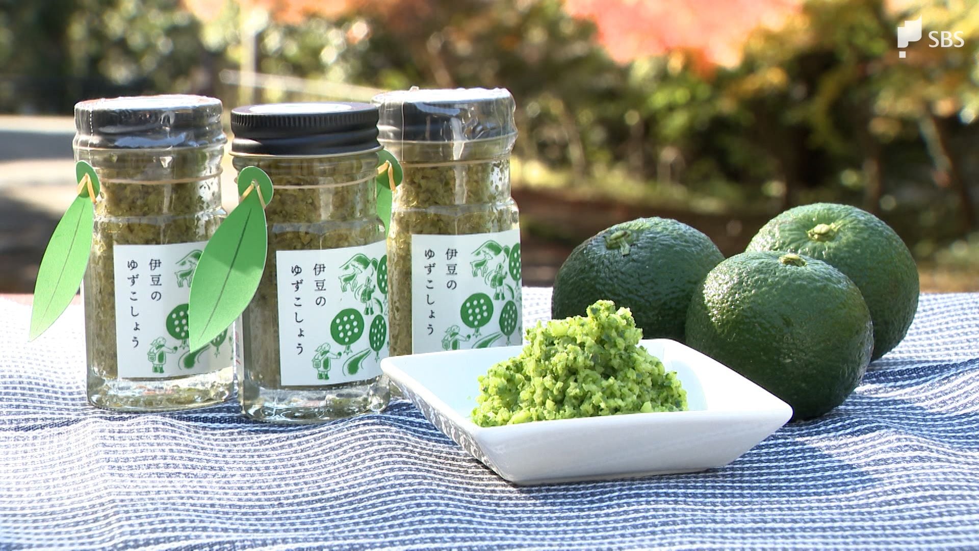 地域のものは全部宝」つぶつぶ感が売り『伊豆のゆずこしょう』【SDGs