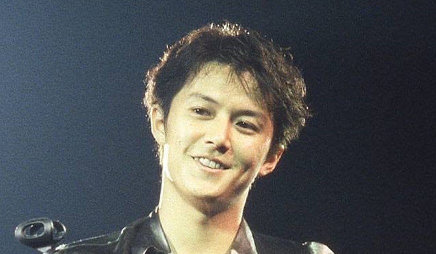 福山雅治】 「若ましゃ可愛い」ファン反響 若き日の写真公開 デビュー