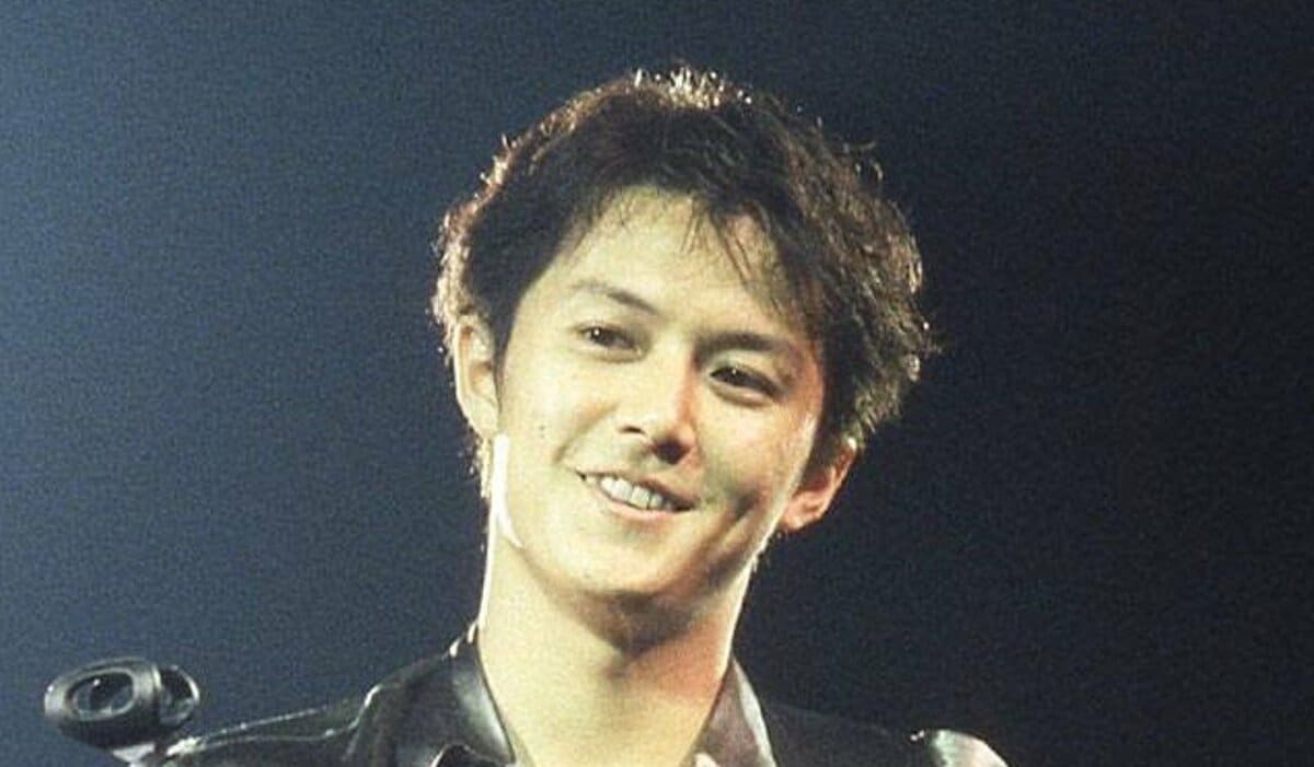 福山雅治】 「若ましゃ可愛い」ファン反響 若き日の写真公開 デビュー