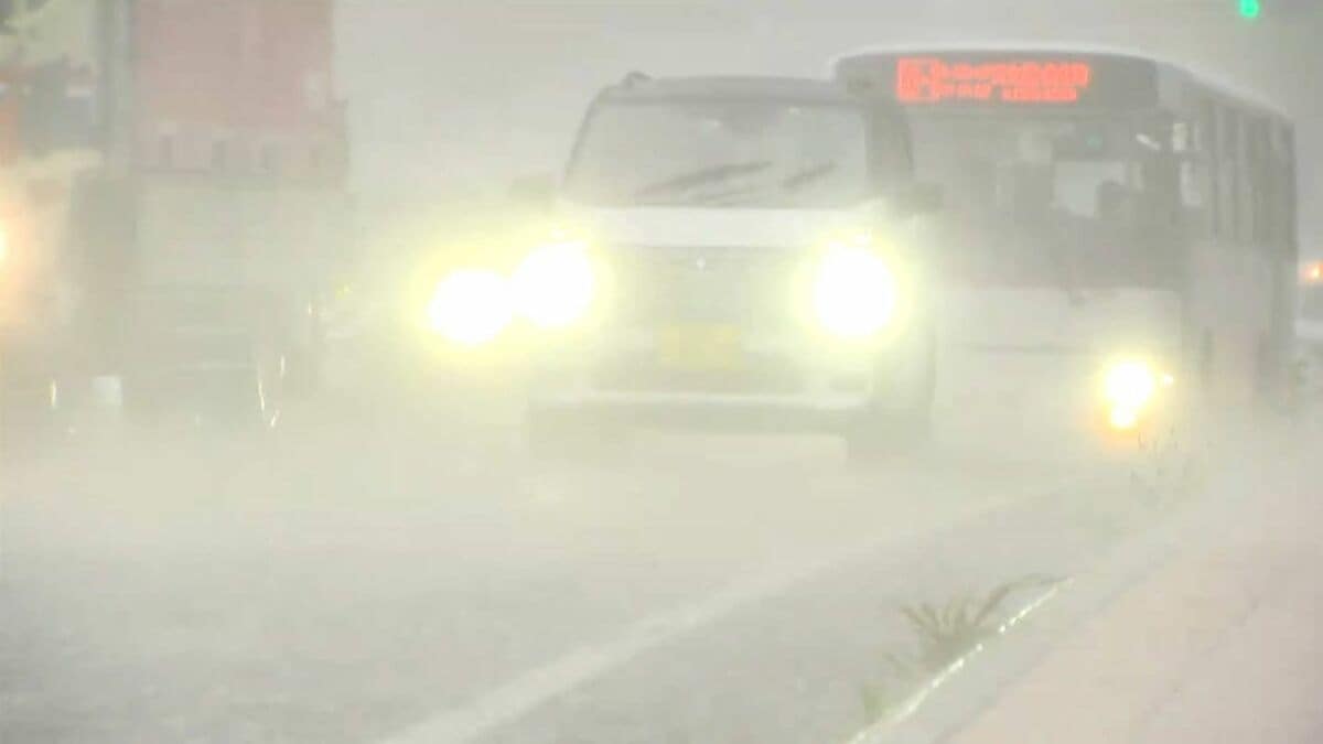 前線の影響で激しい雨　大気の状態が非常に不安定　鹿児島