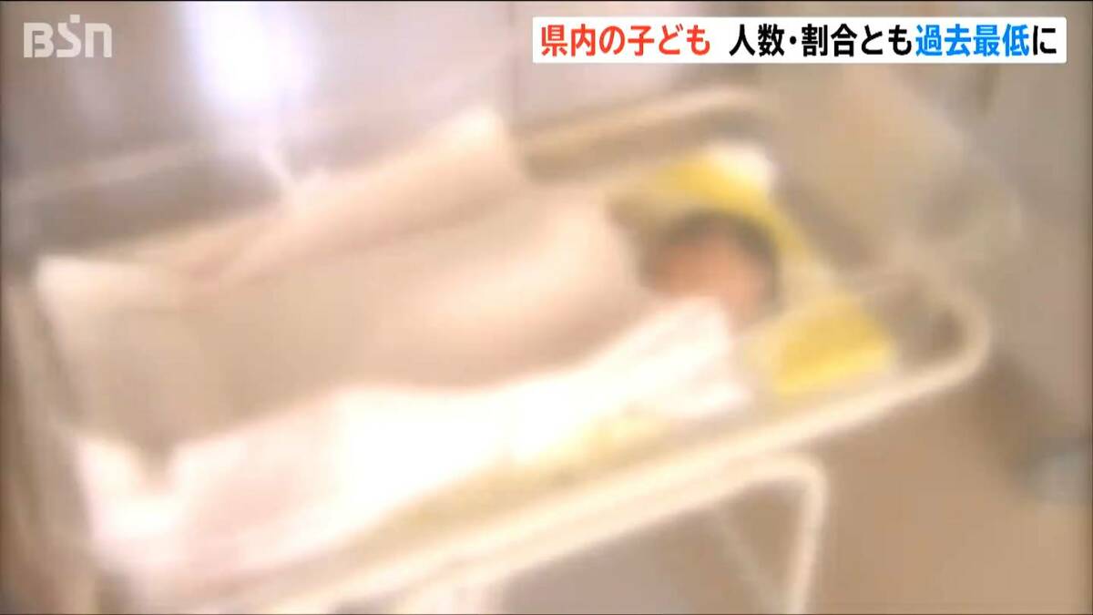 サムネイル_新潟県の子ども数は20.7万人で45年連続の「過去最低」更新　前年から8667人減り45年前の37.8%に