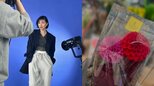 【広末涼子】花束で撮影協力者に感謝 “優しさが心に沁み入りました” 「今週もおつかれさま」にフォロワーから温かい返礼|TBS NEWS DIG