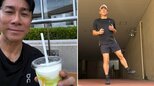 【 前園真聖 】〝片足体重でのステップ〟右膝半月板損傷のリハビリ　病院では〝子どもからご年配の方まで〟「一緒に頑張りましょう！」|TBS NEWS DIG