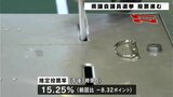 高知県議会議員選挙県 投票進む 午後3時現在の推定投票率は15.25%|TBS NEWS DIG
