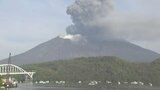 桜島で噴火　噴煙1,000ｍ【きょうの降灰予報】山体の膨張は続く「多量の降灰」「小規模な火砕流」のおそれ　鹿児島|TBS NEWS DIG