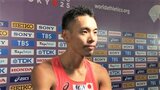 男子20㎞競歩、山西利和「負けることの方が沢山のことを教えてもらえる」自身3度目の制覇ならずも「次に繋げられたら」【世界陸上】|TBS NEWS DIG