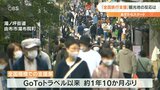11日から始まる「全国旅行支援」レジャー施設など観光地は期待の声あがる|TBS NEWS DIG