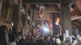 下帯姿の男たちが1本の綱をよじ登る…新春恒例の奇祭「七日堂裸まいり」福島・柳津町 | 福島のニュース│TUF