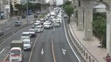 事故で国道が一時通行止め 2時間にわたって渋滞 沖縄・那覇 | 沖縄のニュース|RBC 琉球放送