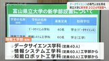データサイエンスの専門人材を育成 富山県立大学に新学部 2024年設置へ | 富山のニュース|天気・防災|チューリップテレビ