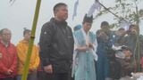 中国地方最高峰の大山で夏山開き　山頂は激しい雨と風　警察は熱中症などによる遭難多発として登山客に注意喚起　|　BSSニュース | BSS山陰放送